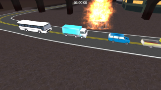 Fire Truck Driving Simulator screenshot 4