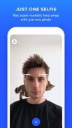 Reface: Face swap video AI Art screenshot 0