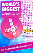 Word Search -  World's Biggest screenshot 2