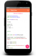 Easy Java Notes screenshot 9
