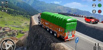 offroad Cargo Truck Games 3D