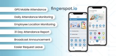 Fingerspot.io:Attend & Payroll