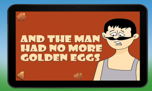 Golden Egg goose Story Book Pro screenshot 3