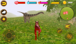 Talking Carnotaurus screenshot 15