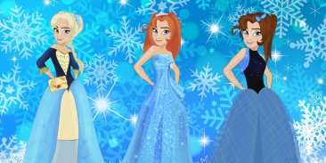 Ice Princess Snow Dress Up screenshot 5