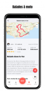 Liberty Rider - GPS moto & SOS screenshot 3