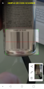 SIMPLE QR / BAR Code Scanner screenshot 4