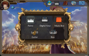 Nora - Relaxante piano telhas jogo screenshot 12