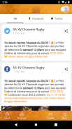 SA XV Charente Rugby screenshot 3