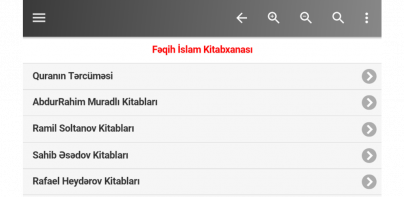 Fəqih Islam Kitabxanası