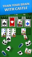 Castle Solitaire: Jogo de cartas screenshot 13