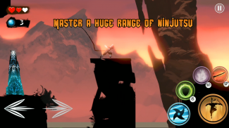 Ninja Escape:Dark Reign screenshot 1