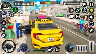 Crazy Taxi Driver: Taxi Sim screenshot 4