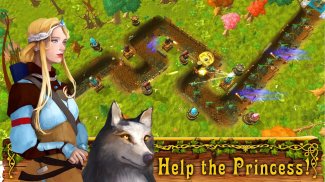 Fantasy Realm Tower Defense screenshot 7