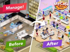 Mein Café — Restaurant-spiel screenshot 5
