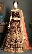 Bridal Wedding Lahenga Designs screenshot 5