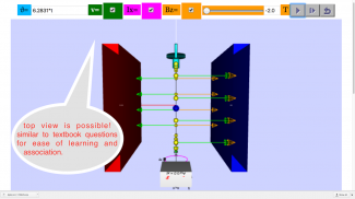 AC Generator 3D Virtual Lab screenshot 9