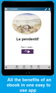 Easy French Stories, Le Pendentif, Sample screenshot 6