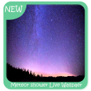 Meteor shower Live Wallpaer