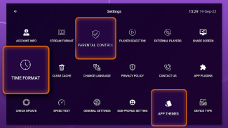 IPTV Smart Purple Player screenshot 2