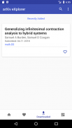 arXiv eXplorer - Mobile App for arXiv.org screenshot 2