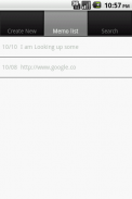 Memoq (Memo Quick) screenshot 1