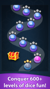 Dice Match Line Puzzle Games screenshot 2