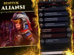 Warhammer: Chaos & Conquest  Bangun Bala Tentaramu screenshot 10