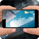 Scanner Sky Meteo Joke Icon