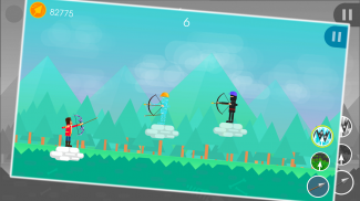 Funny Archers - 2 Player Games screenshot 4