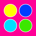 Aprender los colores: Juegos para niños educativos Icon