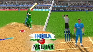 Super World Cricket Ind vs Pak - Cricket Game 2020 screenshot 3