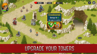 Tower Defense : Syndicate Heroes TD screenshot 2