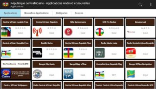 Applications -Afrique centrale screenshot 0