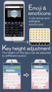 Custom Design keyboard screenshot 1