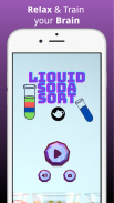 Liquid Soda Sort - Water Bottle Puzzle Game screenshot 0