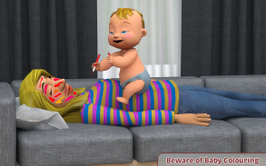 Virtual Mother Simulator Prank screenshot 1