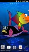 Silly Fish Live Wallpaper screenshot 3