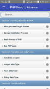 PHP Basic to Advance screenshot 4