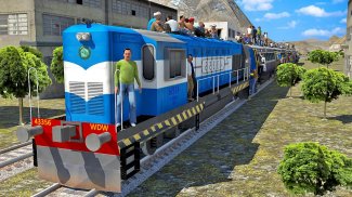ruso tren carga simulador 2020 screenshot 4