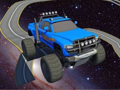 Galaxy stunt racing Game 3D screenshot 8