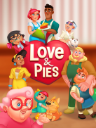 Love & Pies - Merge Mystery screenshot 0