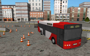 Bus Parking 3D screenshot 2