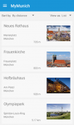 Munich App screenshot 3