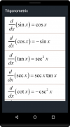 Calculus Maths Formula screenshot 5