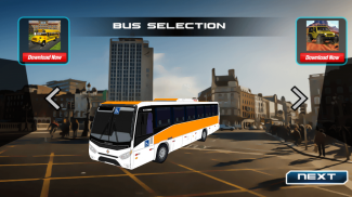 City Bus Simulator 3D screenshot 1