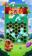 LINE Pokopang - puzzle game! screenshot 1