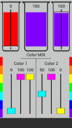 CMYK Mix Color scheme designer screenshot 3