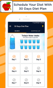 Diet Plan for Weight Loss, Fitness Food Plan screenshot 3