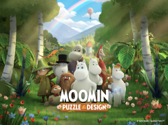 Moomin: Puzzle & Design screenshot 12